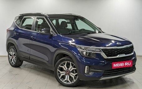 KIA Seltos I, 2021 год, 2 290 000 рублей, 3 фотография