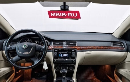 Skoda Superb III рестайлинг, 2012 год, 1 970 000 рублей, 11 фотография