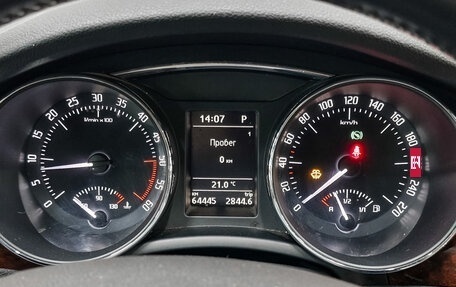 Skoda Superb III рестайлинг, 2012 год, 1 970 000 рублей, 13 фотография