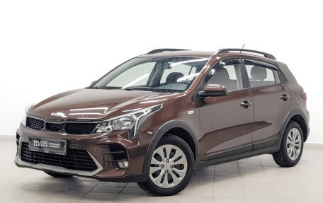 KIA Rio IV, 2021 год, 1 750 000 рублей, 1 фотография