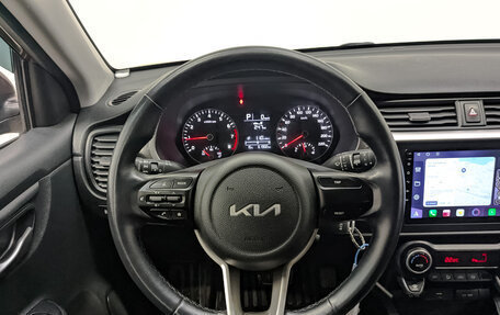 KIA Rio IV, 2021 год, 1 750 000 рублей, 21 фотография