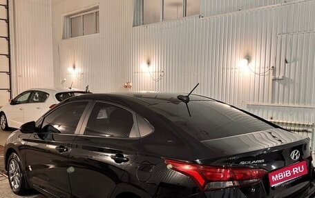 Hyundai Solaris II рестайлинг, 2022 год, 1 590 000 рублей, 1 фотография