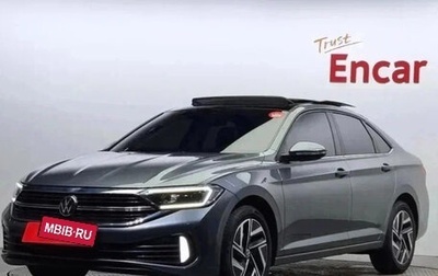 Volkswagen Jetta VII, 2021 год, 1 400 000 рублей, 1 фотография