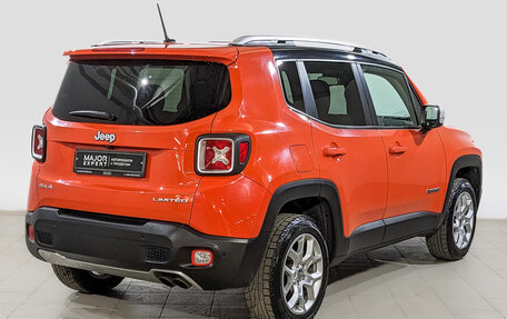 Jeep Renegade I рестайлинг, 2016 год, 1 550 000 рублей, 5 фотография