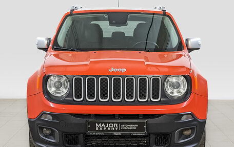 Jeep Renegade I рестайлинг, 2016 год, 1 550 000 рублей, 2 фотография