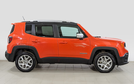 Jeep Renegade I рестайлинг, 2016 год, 1 550 000 рублей, 4 фотография