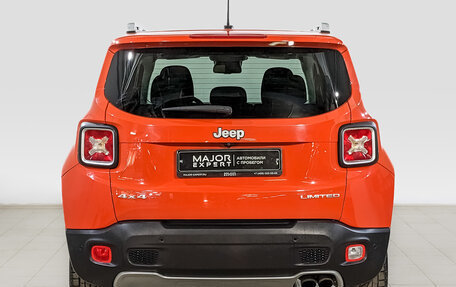 Jeep Renegade I рестайлинг, 2016 год, 1 550 000 рублей, 6 фотография