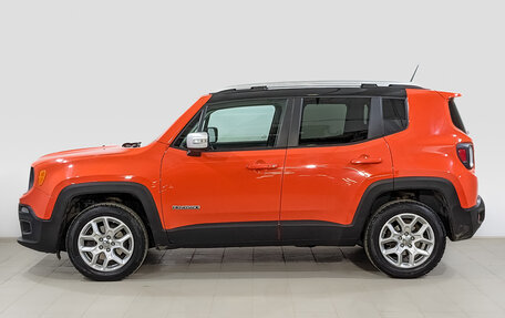 Jeep Renegade I рестайлинг, 2016 год, 1 550 000 рублей, 8 фотография