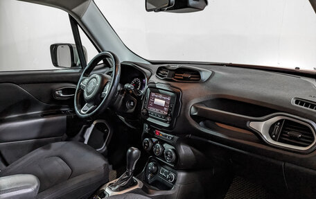 Jeep Renegade I рестайлинг, 2016 год, 1 550 000 рублей, 13 фотография