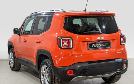 Jeep Renegade I рестайлинг, 2016 год, 1 550 000 рублей, 7 фотография