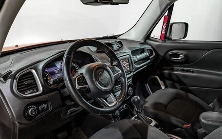 Jeep Renegade I рестайлинг, 2016 год, 1 550 000 рублей, 15 фотография