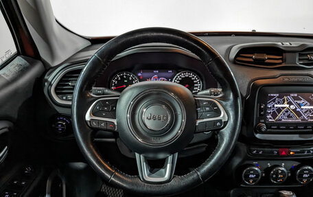 Jeep Renegade I рестайлинг, 2016 год, 1 550 000 рублей, 22 фотография