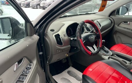 KIA Sportage III, 2011 год, 1 079 000 рублей, 10 фотография