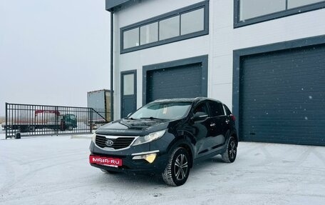 KIA Sportage III, 2011 год, 1 079 000 рублей, 2 фотография