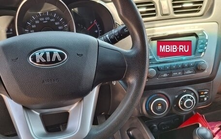 KIA Rio III рестайлинг, 2013 год, 839 999 рублей, 5 фотография