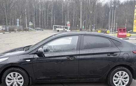 Hyundai Solaris II рестайлинг, 2022 год, 1 688 000 рублей, 13 фотография