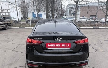 Hyundai Solaris II рестайлинг, 2022 год, 1 688 000 рублей, 8 фотография