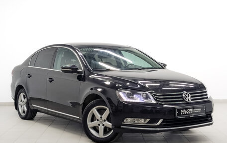 Volkswagen Passat B7, 2014 год, 1 450 000 рублей, 3 фотография