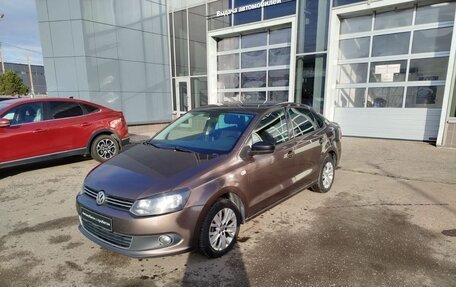 Volkswagen Polo VI (EU Market), 2014 год, 780 000 рублей, 4 фотография