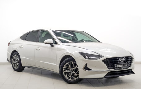 Hyundai Sonata VIII, 2020 год, 2 150 000 рублей, 3 фотография