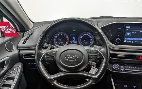 Hyundai Sonata VIII, 2020 год, 2 150 000 рублей, 21 фотография