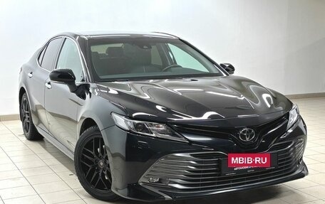 Toyota Camry, 2018 год, 2 958 000 рублей, 3 фотография