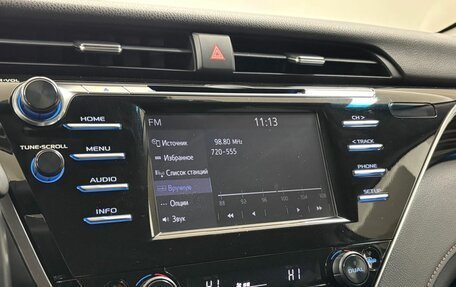 Toyota Camry, 2018 год, 2 958 000 рублей, 14 фотография