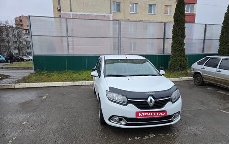 Renault Logan II, 2015 год, 690 000 рублей, 1 фотография
