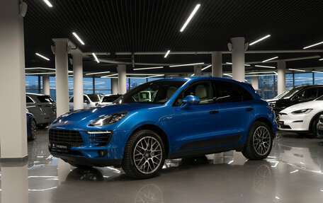 Porsche Macan I рестайлинг, 2016 год, 4 650 000 рублей, 1 фотография