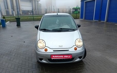Daewoo Matiz I, 2012 год, 155 000 рублей, 1 фотография