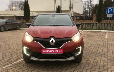 Renault Kaptur I рестайлинг, 2018 год, 1 400 000 рублей, 1 фотография