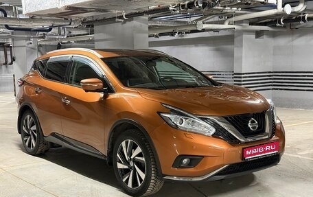 Nissan Murano, 2016 год, 2 795 000 рублей, 1 фотография