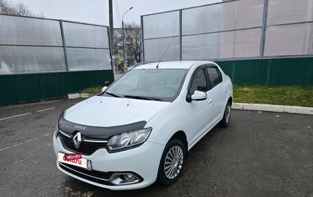 Renault Logan II, 2015 год, 690 000 рублей, 2 фотография