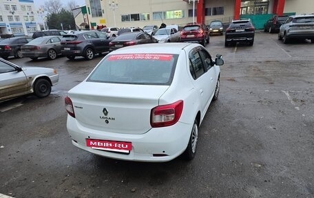 Renault Logan II, 2015 год, 690 000 рублей, 5 фотография