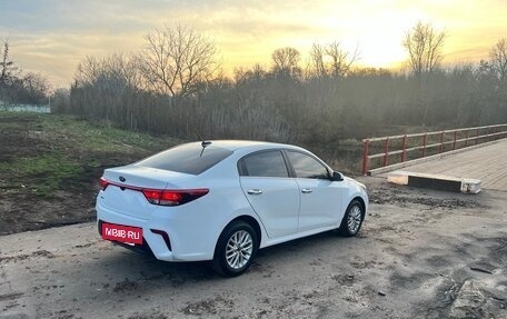 KIA Rio IV, 2019 год, 1 400 000 рублей, 3 фотография