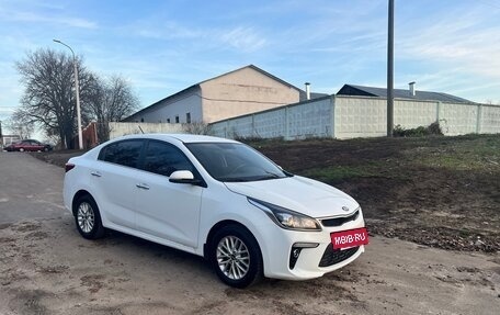 KIA Rio IV, 2019 год, 1 400 000 рублей, 4 фотография