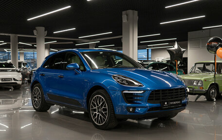 Porsche Macan I рестайлинг, 2016 год, 4 650 000 рублей, 2 фотография
