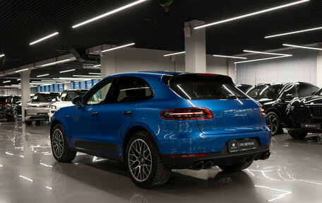 Porsche Macan I рестайлинг, 2016 год, 4 650 000 рублей, 4 фотография