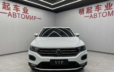 Volkswagen T-Cross I, 2021 год, 1 760 000 рублей, 3 фотография