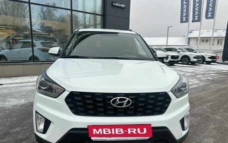 Hyundai Creta I рестайлинг, 2020 год, 1 778 000 рублей, 2 фотография