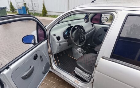 Daewoo Matiz I, 2012 год, 155 000 рублей, 6 фотография