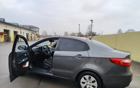 KIA Rio III рестайлинг, 2013 год, 850 000 рублей, 7 фотография