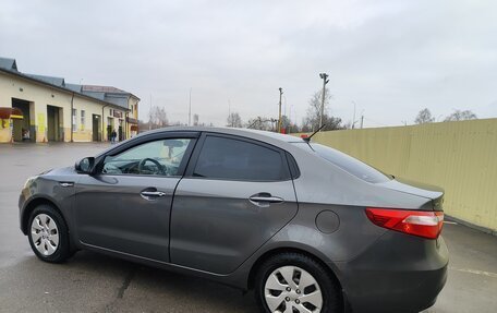 KIA Rio III рестайлинг, 2013 год, 850 000 рублей, 6 фотография
