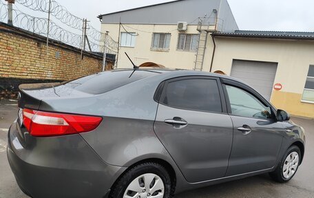 KIA Rio III рестайлинг, 2013 год, 850 000 рублей, 5 фотография