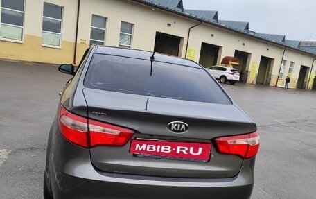 KIA Rio III рестайлинг, 2013 год, 850 000 рублей, 4 фотография