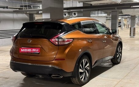 Nissan Murano, 2016 год, 2 795 000 рублей, 3 фотография