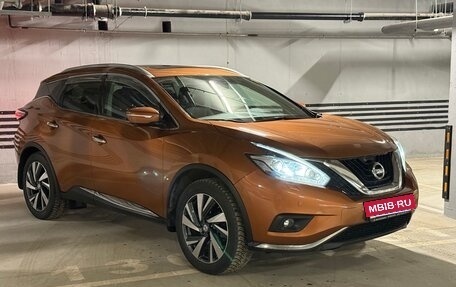 Nissan Murano, 2016 год, 2 795 000 рублей, 2 фотография