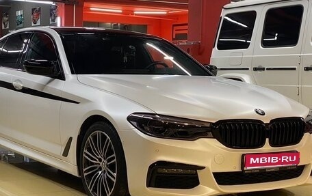 BMW 5 серия, 2018 год, 4 700 000 рублей, 1 фотография