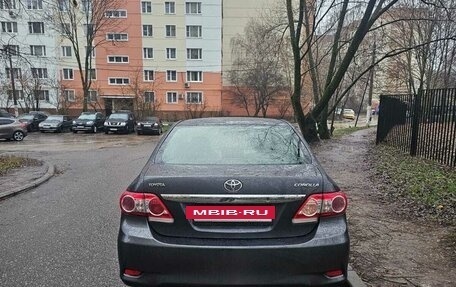 Toyota Corolla, 2011 год, 830 000 рублей, 2 фотография