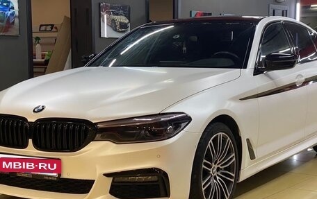 BMW 5 серия, 2018 год, 4 700 000 рублей, 2 фотография